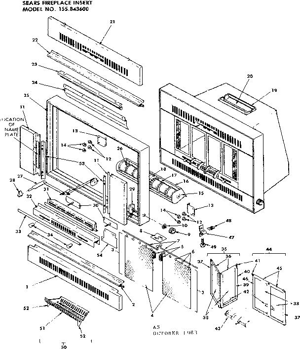Replacement parts