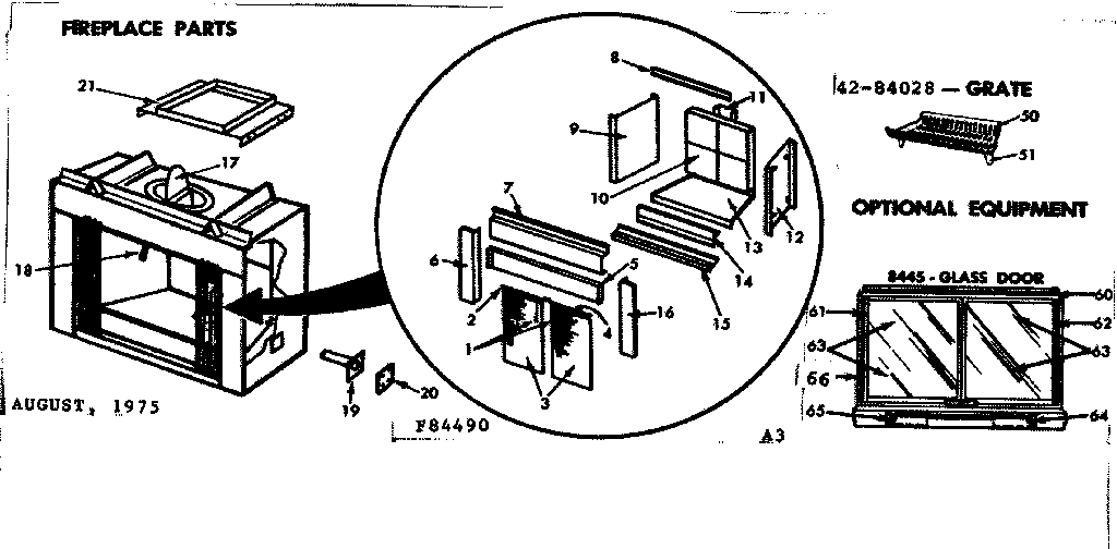 Replacement parts