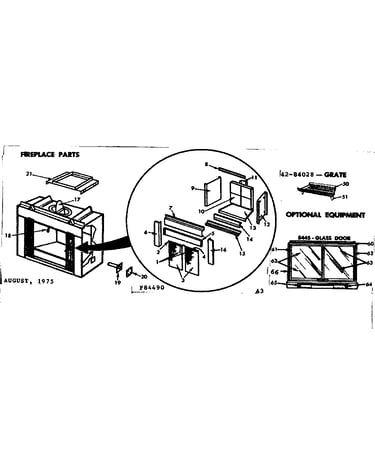 Replacement parts