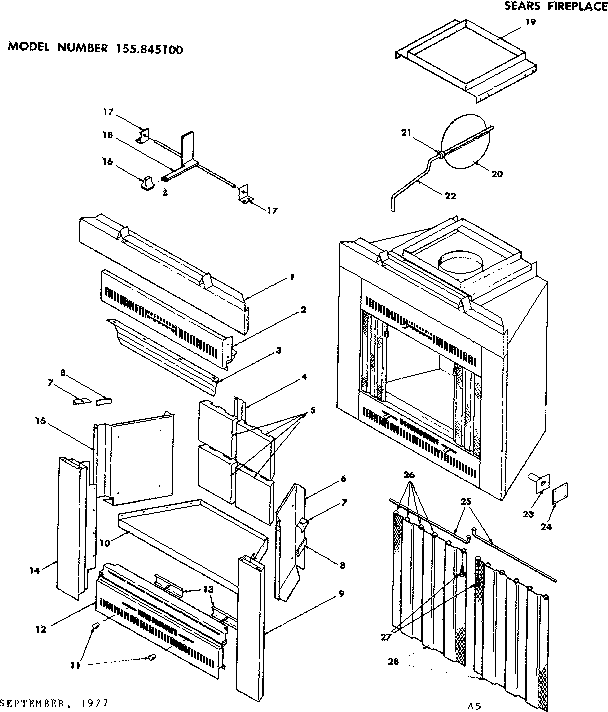 Replacement parts