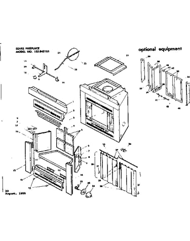 Replacement parts