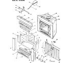 Kenmore 155845200 replacement parts diagram