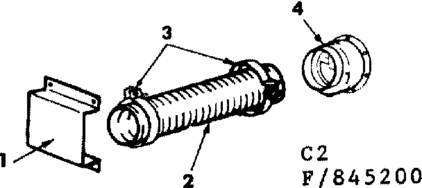 COMBUSTION AIR KIT