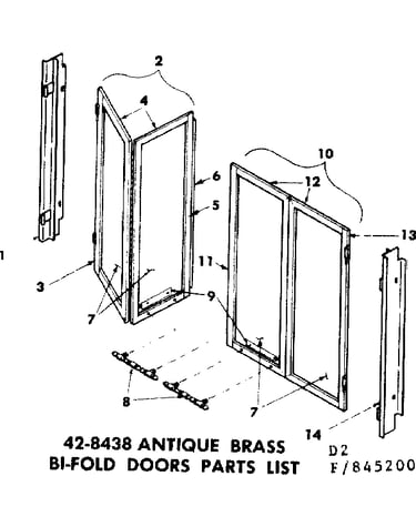Bi-fold door