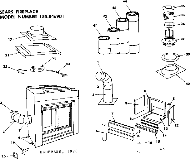 REPLACEMENT PARTS