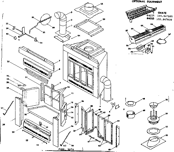 Replacement parts