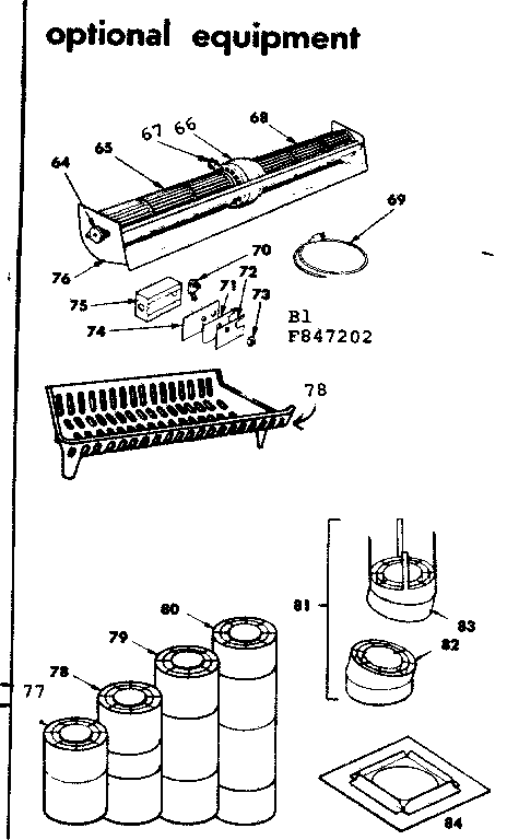 Optional equipment