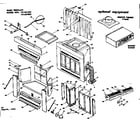 Kenmore 155847203 replacement parts diagram