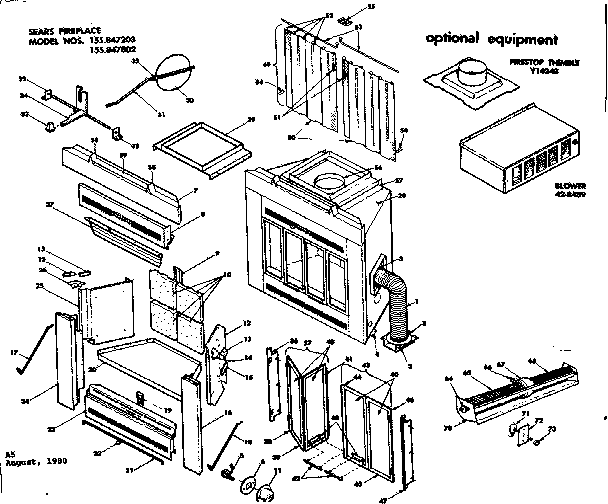 Replacement parts