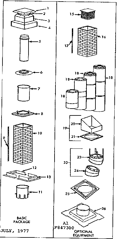 REPLACEMENT PARTS