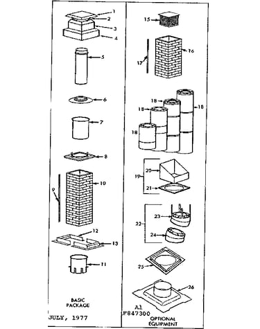 Replacement parts