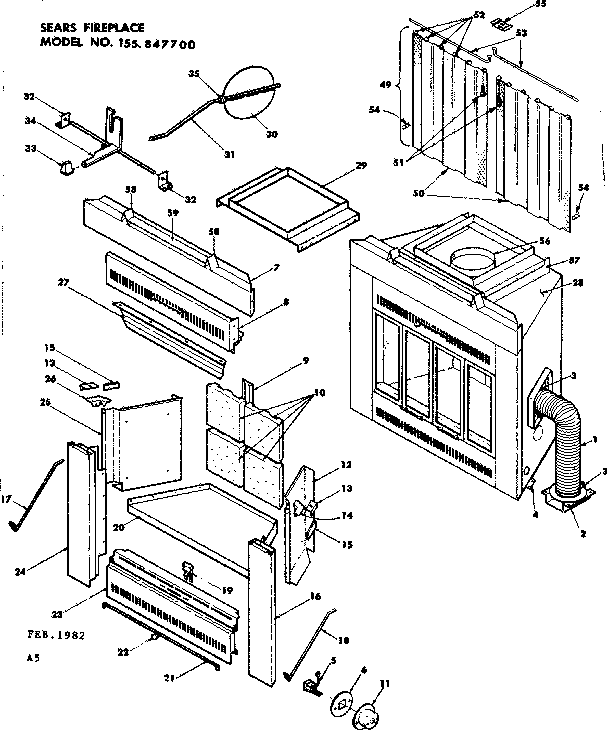 Replacement parts