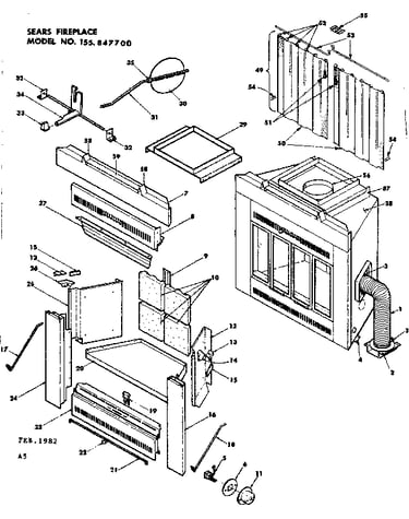 Replacement parts