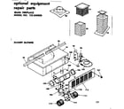 Kenmore 155848800 optional equipment diagram