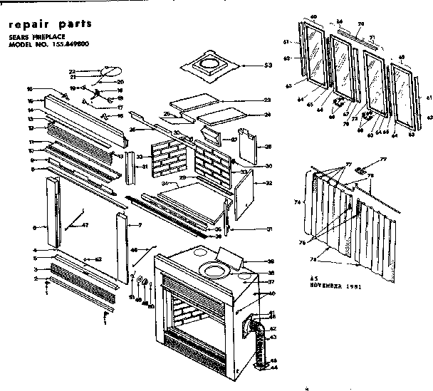 Replacement parts