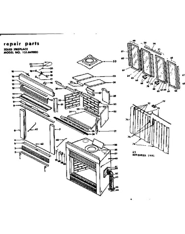Replacement parts