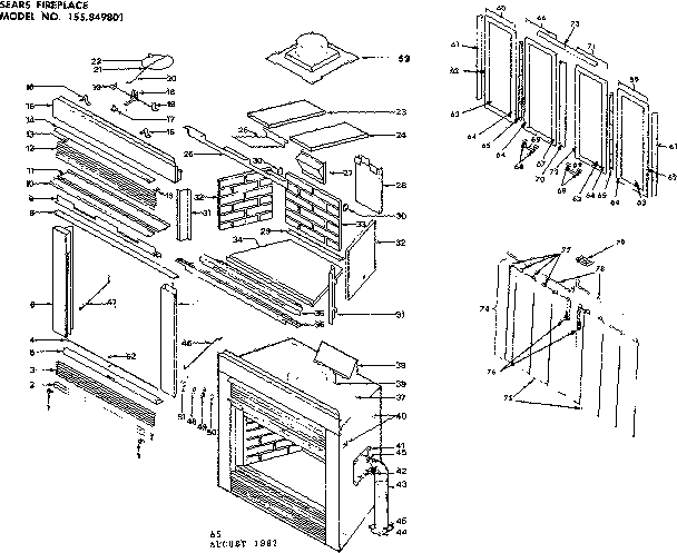 Replacement parts