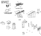 Kenmore 155849801 optional equipment diagram