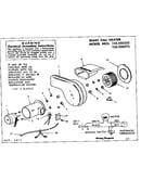 Optional forced air blower