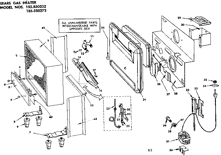 Replacement parts