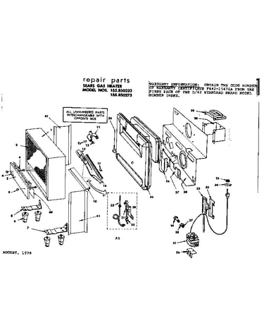 Replacement parts