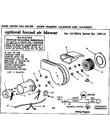 Blower assembly