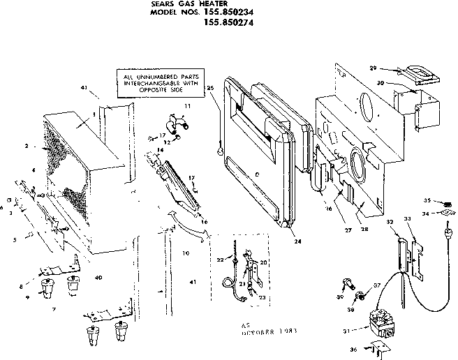 Replacement parts