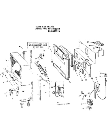 Replacement parts