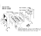 Kenmore 155852640 replacement parts diagram