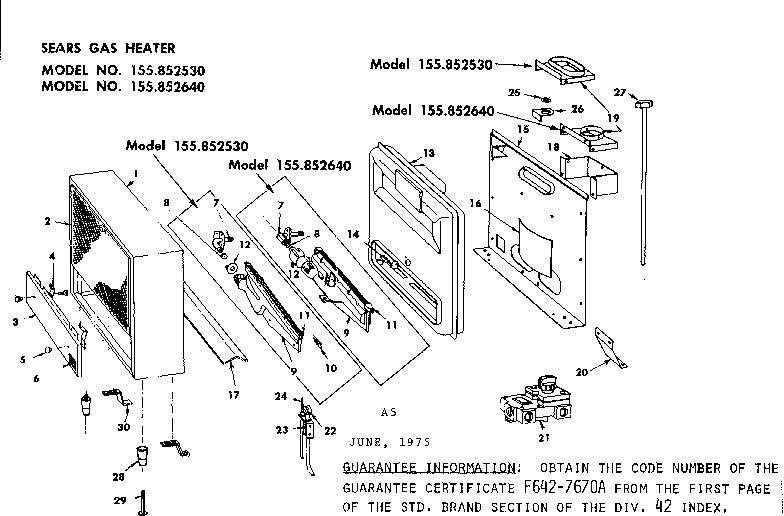 Replacement parts