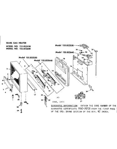 Replacement parts