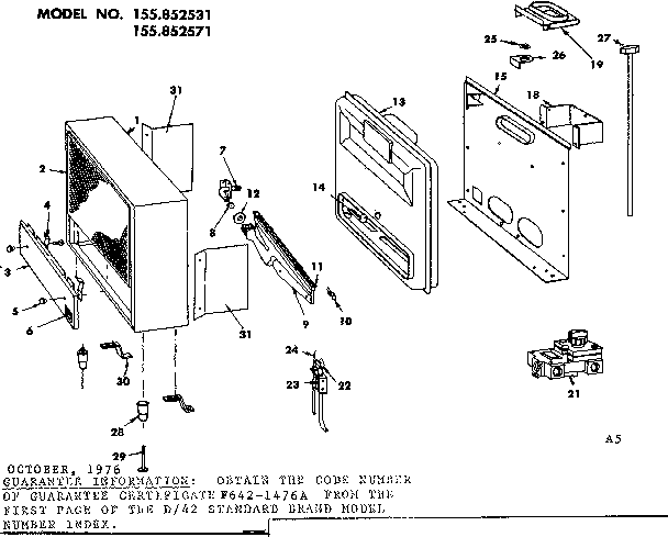 Replacement parts
