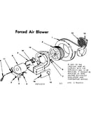 Forced air blower