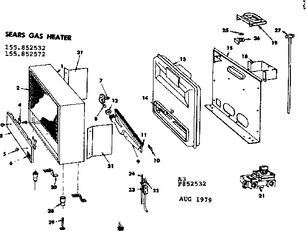 Replacement parts