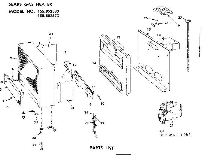 Replacement parts