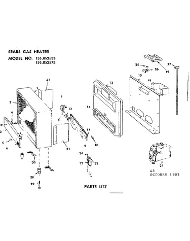 Replacement parts