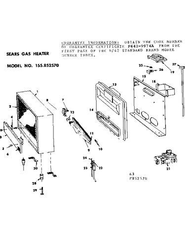 Replacement parts