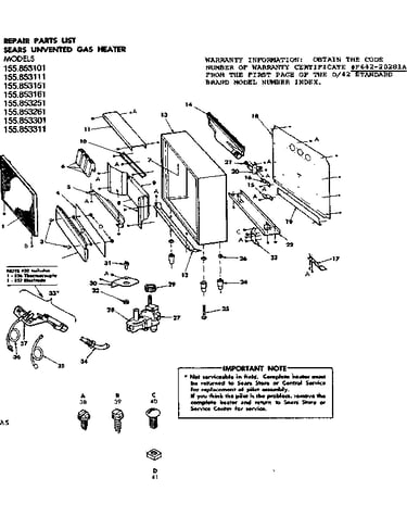 Replacement parts