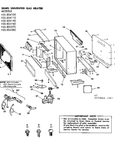 Replacement parts