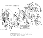 Kenmore 155856712 replacement parts diagram