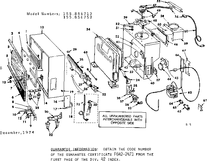 Replacement parts