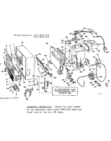 Replacement parts