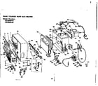 Kenmore 155856753 replacement parts diagram