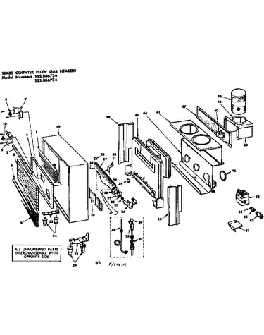 Replacement parts/856734-856774