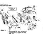 Kenmore 155856722 replacement parts diagram