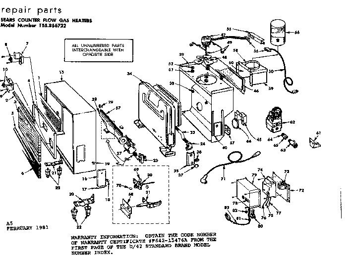 Replacement parts