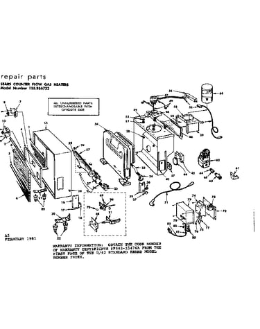 Replacement parts