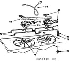 Kenmore 155856732 blower assembly diagram