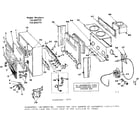 Kenmore 155856732 replacement parts diagram