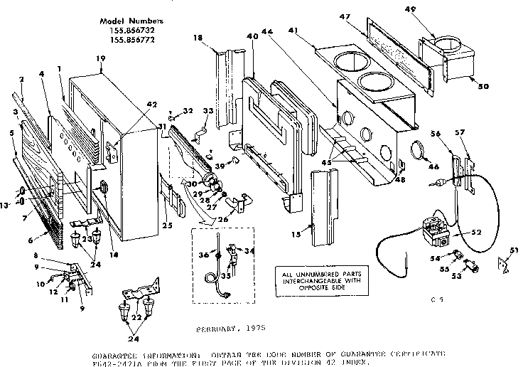 Replacement parts
